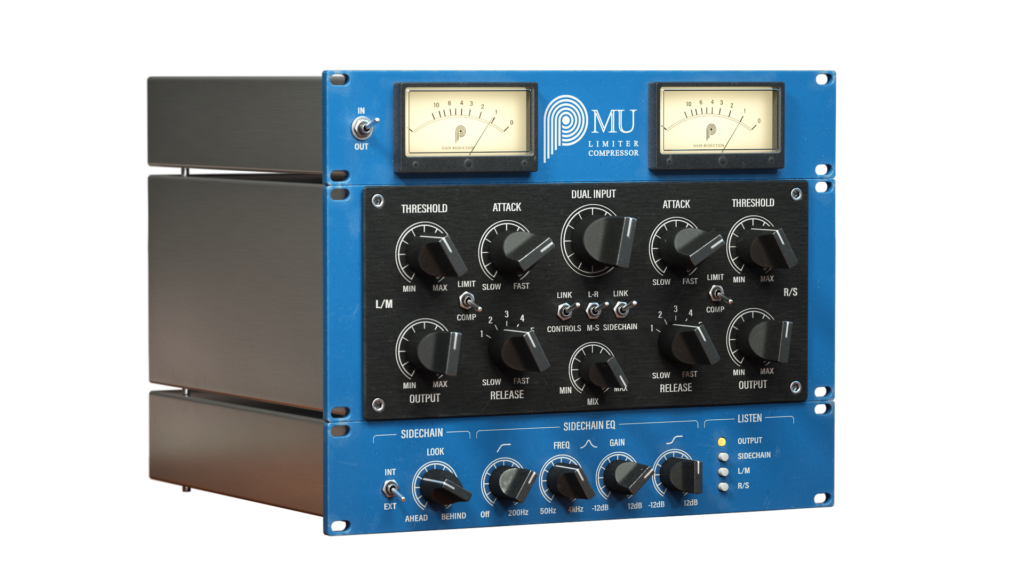 Pulsar Mu - The Ultimate Glue Compressor