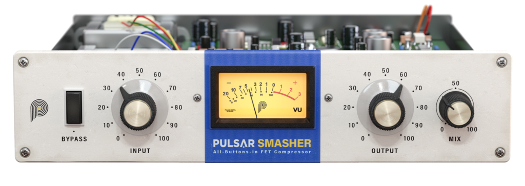 Pulsar Smasher 3d front view