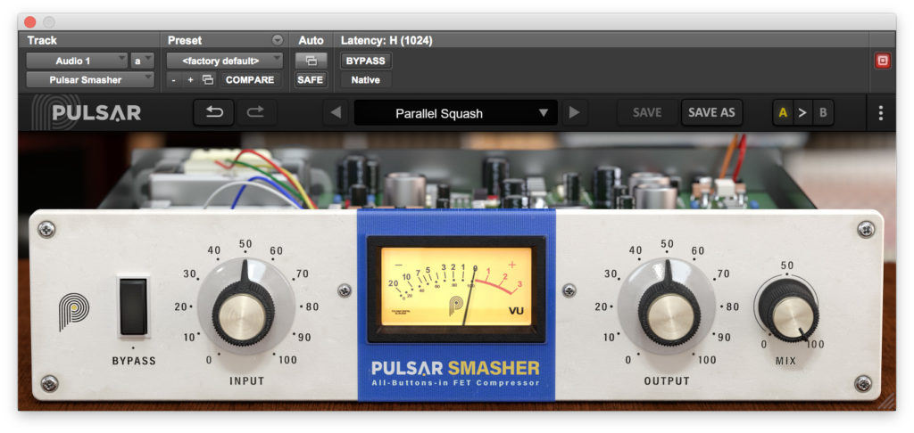 Screenshot of Pulsar Smasher