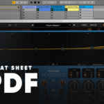 Drums EQ & Compression Cheat Sheet pdf, Pulsar Audio