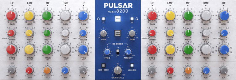 Pulsar 8200 Bands