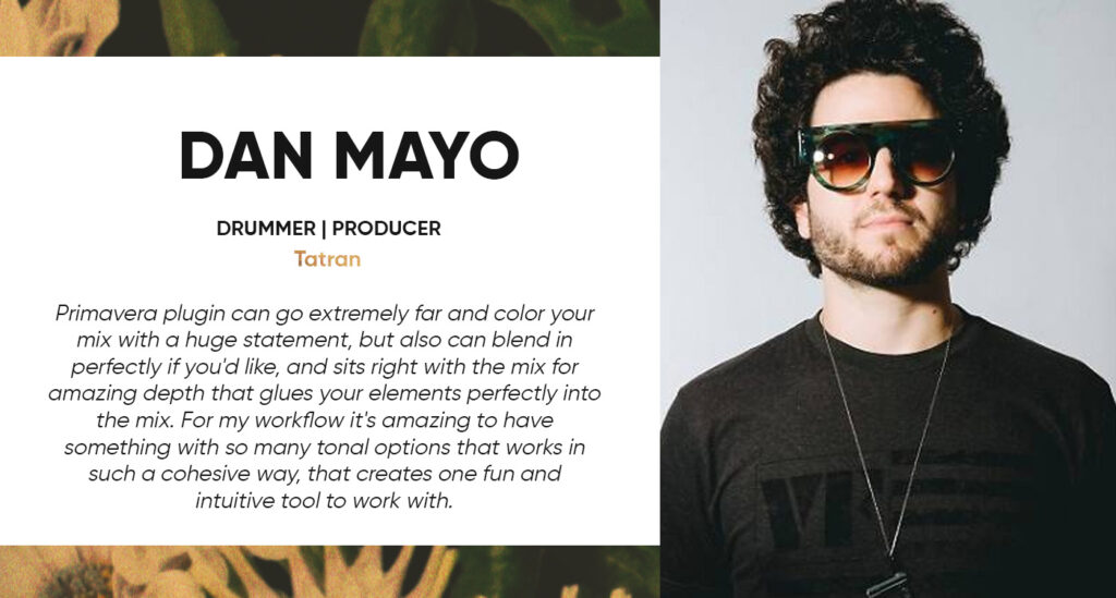 Primavera Dan Mayo Endorsement