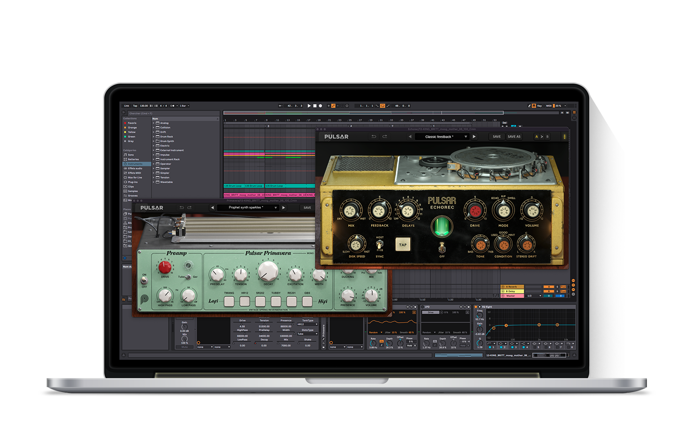 Pulsar Primavera and Echorec Bundle Plug-In