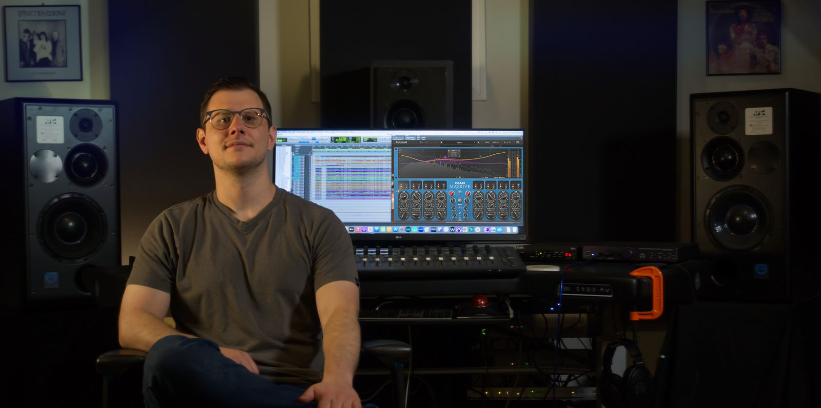 Ryan Sanchez Interview (Score mixer)
