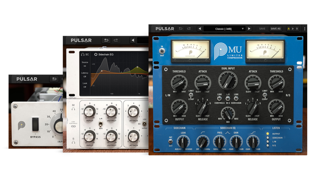 Pulsar Audio - Vintage Compressor Bundle