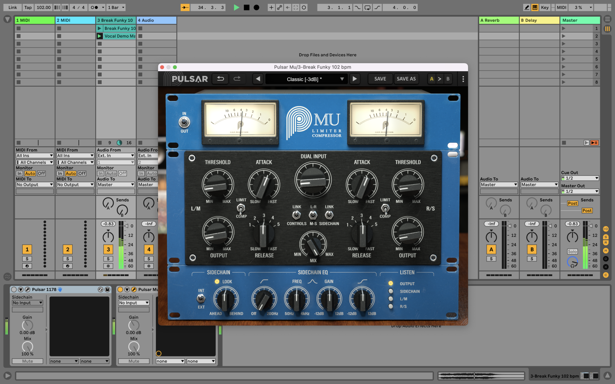 Vocal EQ and Compression Cheat Sheet - Pulsar Audio Plugins