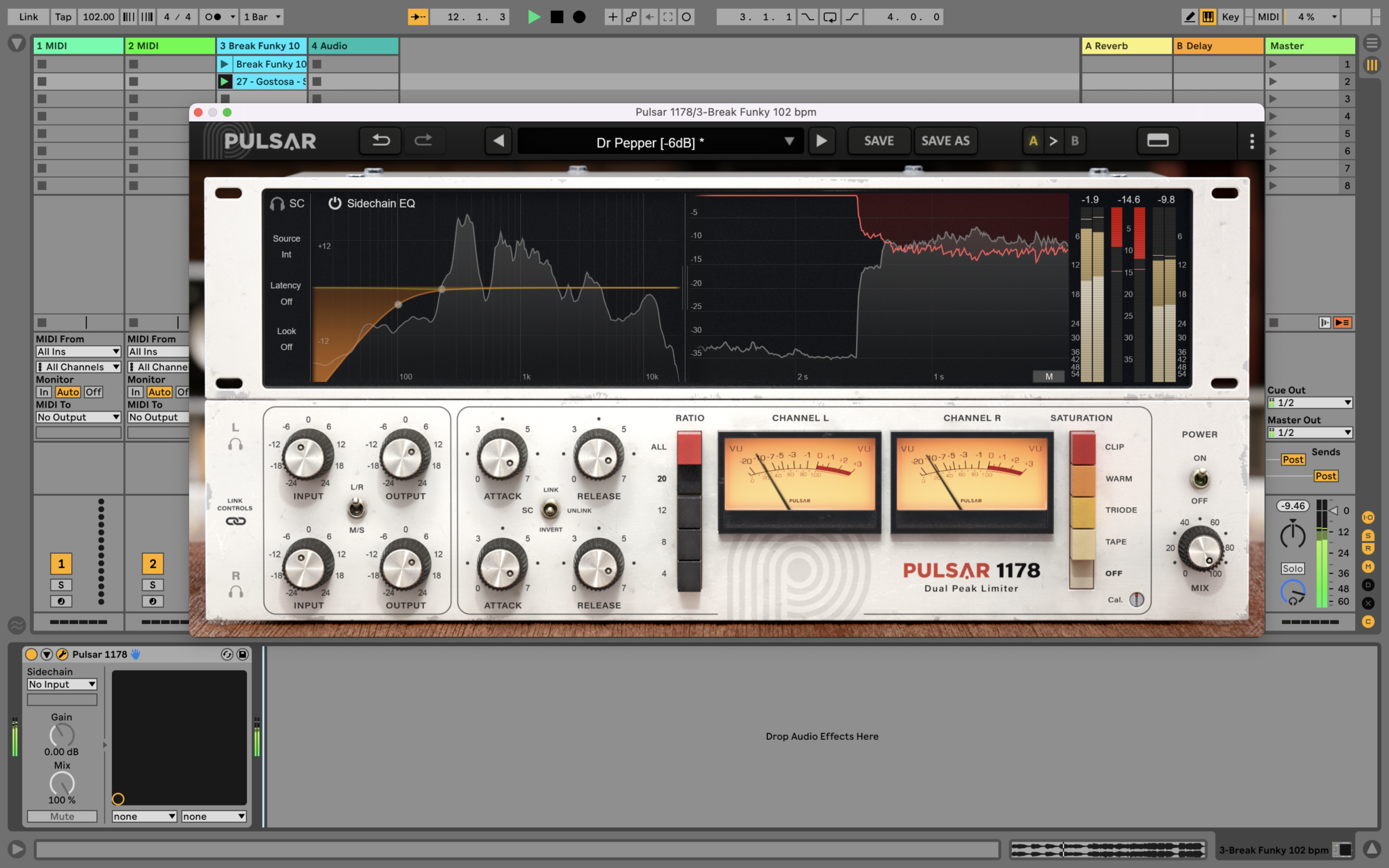 Vocal EQ and Compression Cheat Sheet - Pulsar Audio Plugins