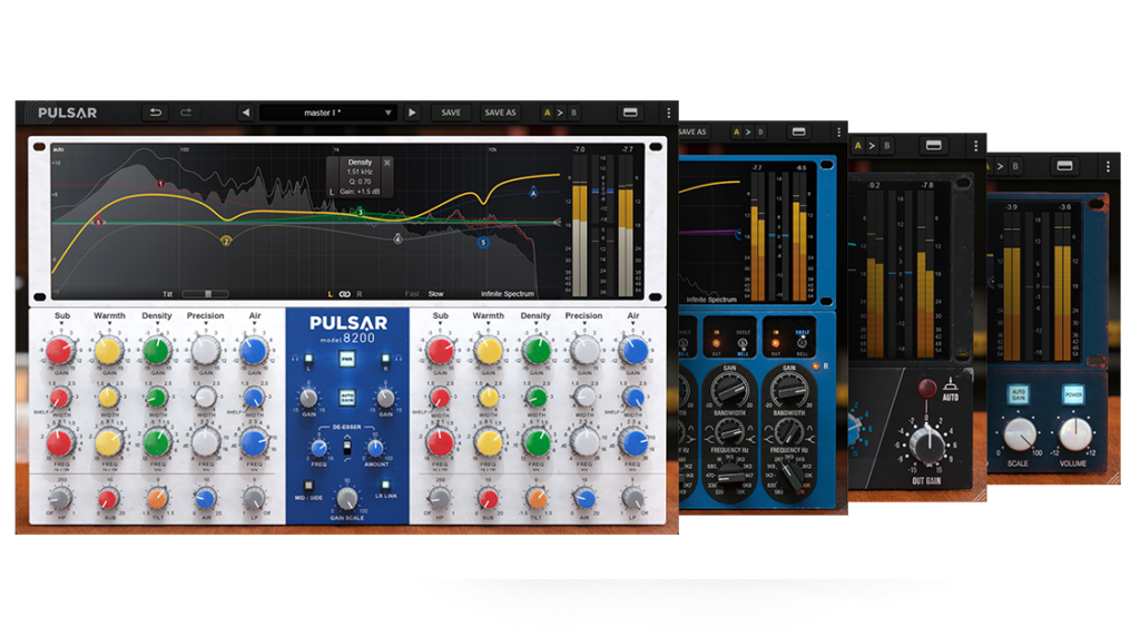 Pulsar Audio Analog EQ Bundle