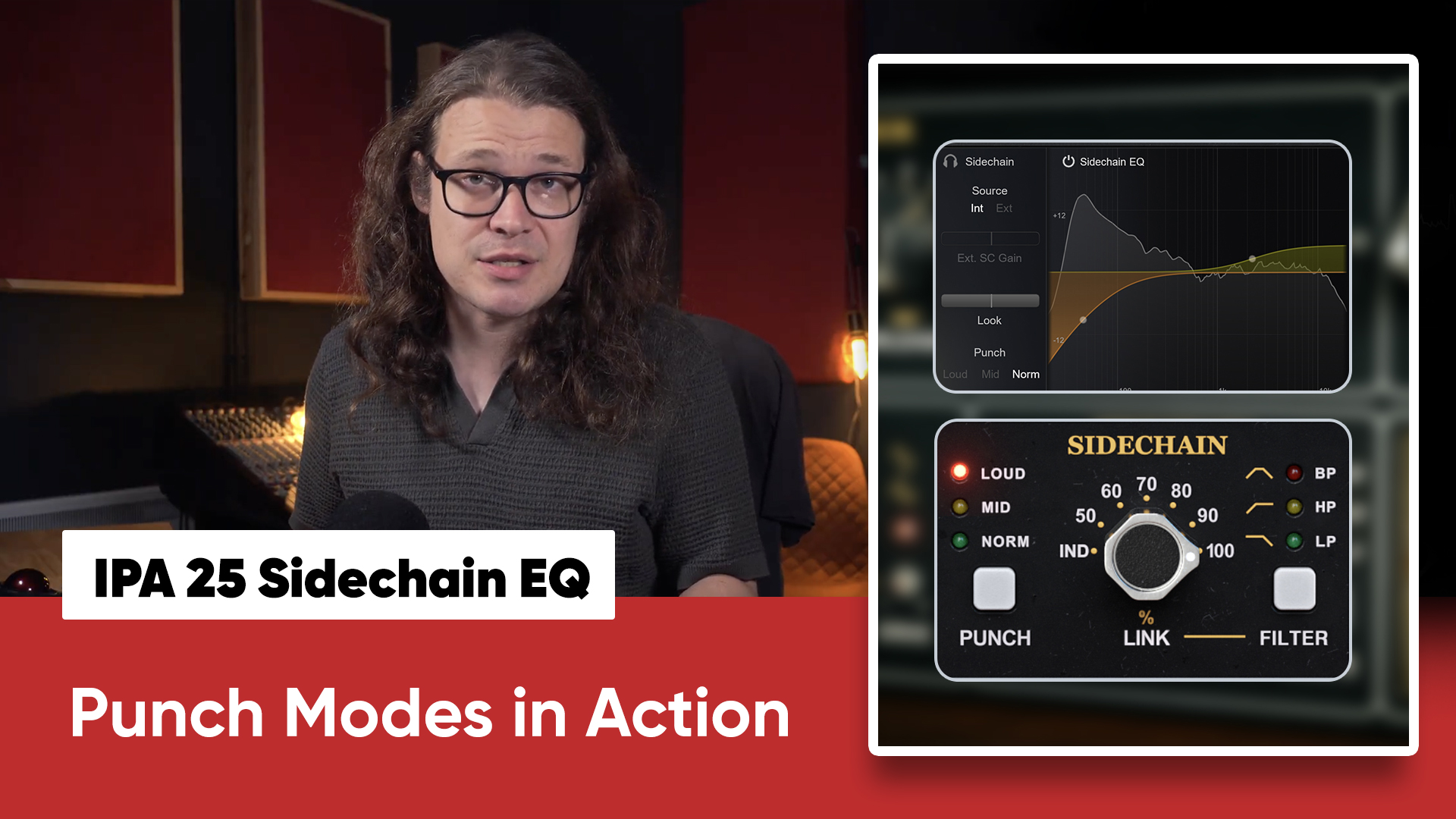 How To Shape The Sidechain Detector of The IPA 25
