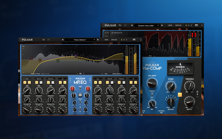 Blue Bundle by Pulsar Audio plugins