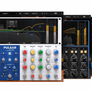 Analog EQs Bundle by Pulsar Audio plugins UI