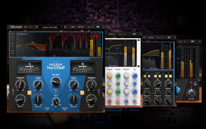 Mastering Bundle by Pulsar Audio plugins