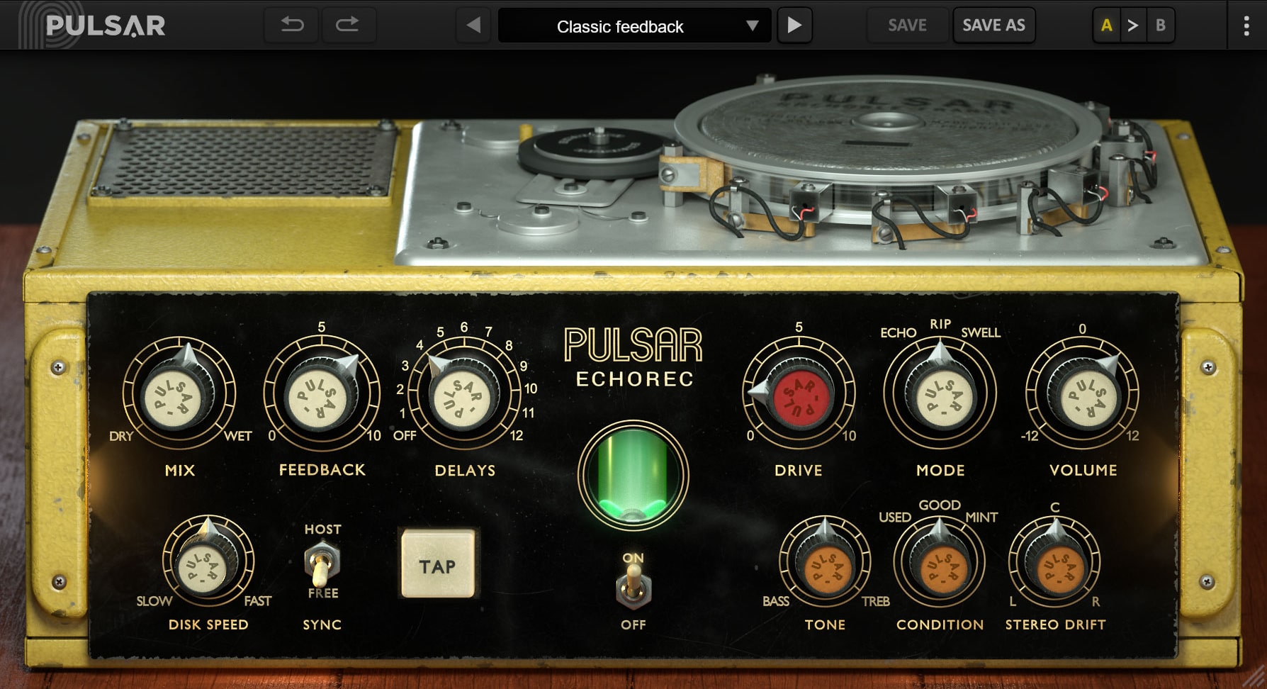 Echorec by Pulsar Audio