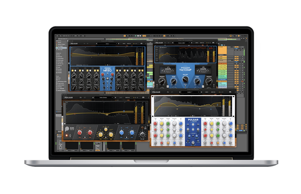Mastering Bundle - A complete analog-modeled mastering chain