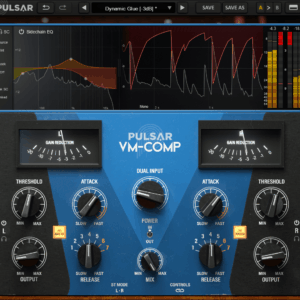 Pulsar Audio VM-Comp plugin UI