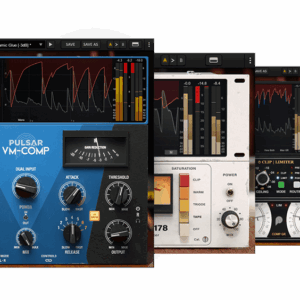 Vintage Compressor Bundle by Pulsar Audio