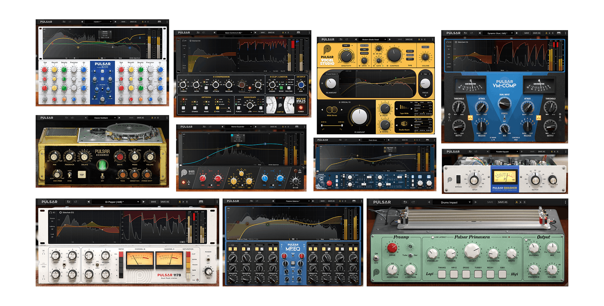 Complete Bundle by Pulsar Audio