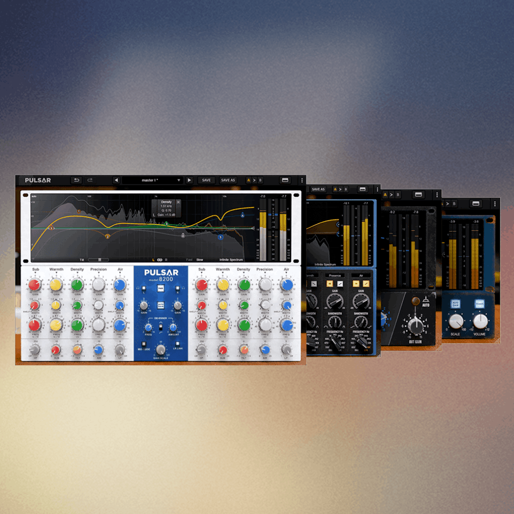Analog EQs Bundle