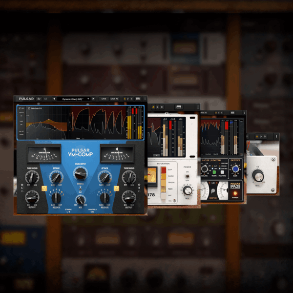 Vintage Compressors Bundle