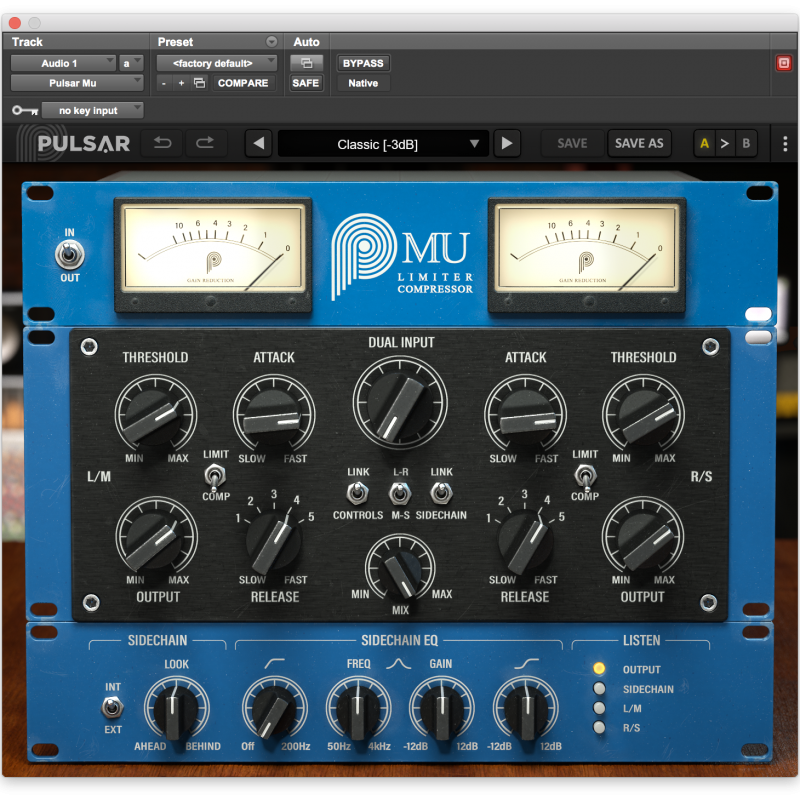 Screenshot of Pulsar Mu